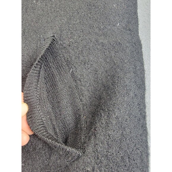 Woolrich Sweater Vest Womens M Black Fair Isle Wool Blend Pockets Winter Outdoor - Picture 4 of 10